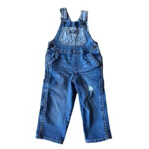 VTG OshKosh Overalls Vestbak Bib B’GOSH 2 Colors Kids Toddler 2T Boys USA